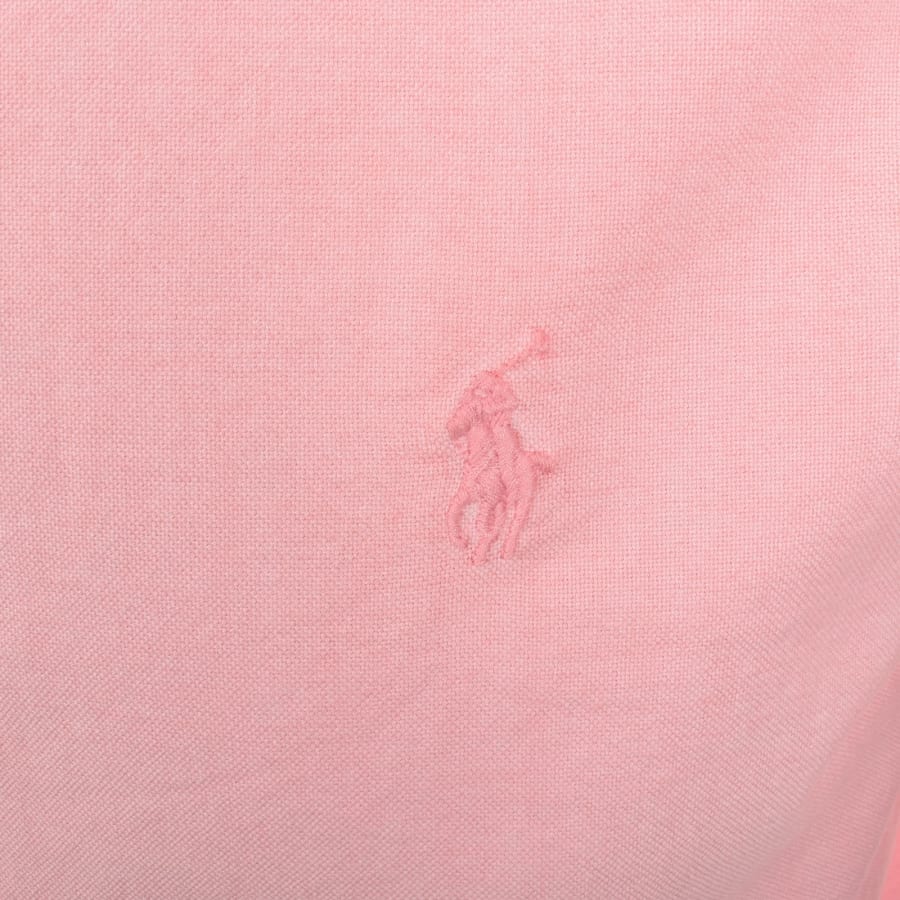 Image number 3 for Ralph Lauren Long Sleeve Shirt Pink