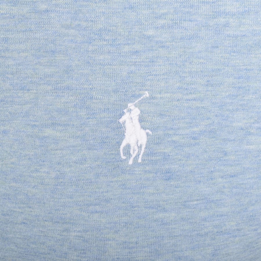 Image number 3 for Ralph Lauren Quarter Zip Sweatshirt Blue