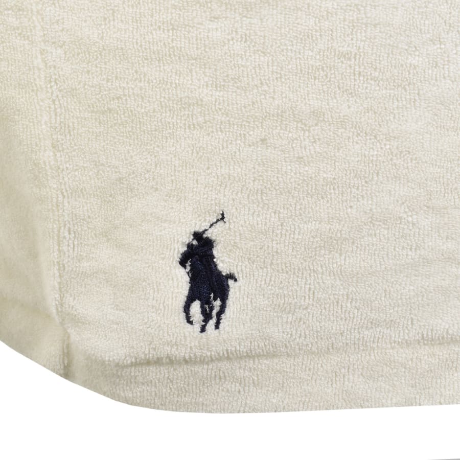Image number 4 for Ralph Lauren Towelling T Shirt White