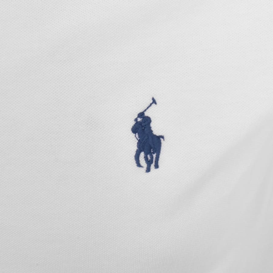 Image number 3 for Ralph Lauren Featherweight Mesh Shirt White