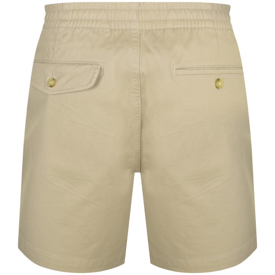 Image number 2 for Ralph Lauren Prepster Shorts Beige