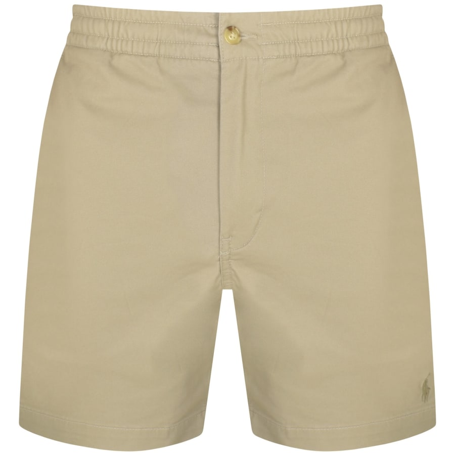 Image number 1 for Ralph Lauren Prepster Shorts Beige