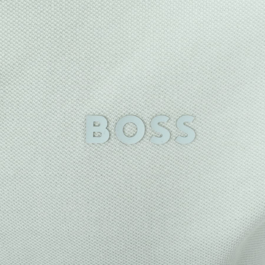 Image number 3 for BOSS Prime Polo T Shirt Pastel Green