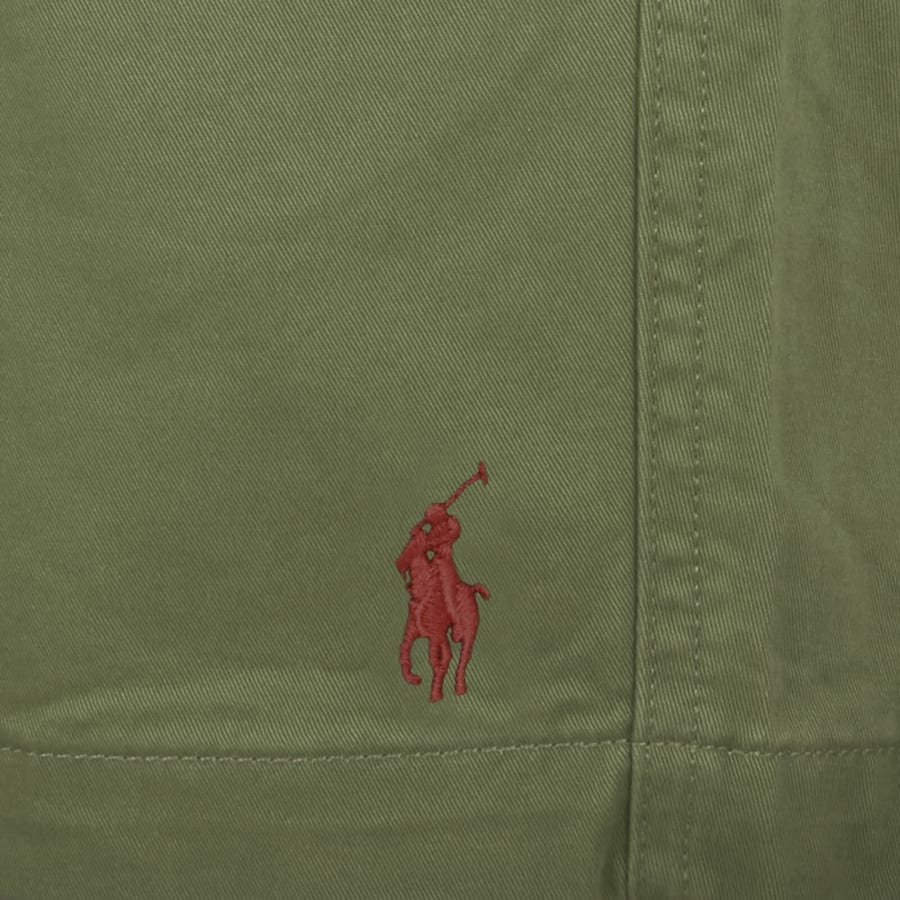 Image number 3 for Ralph Lauren Prepster Shorts Green