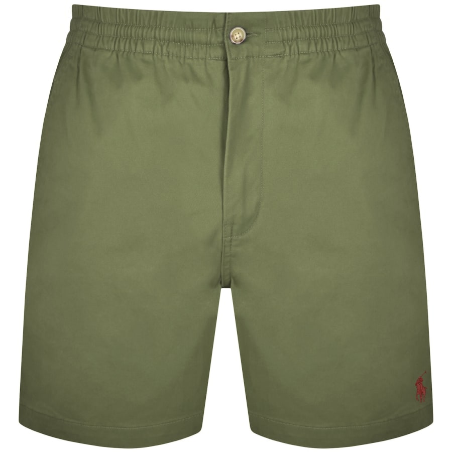 Image number 1 for Ralph Lauren Prepster Shorts Green