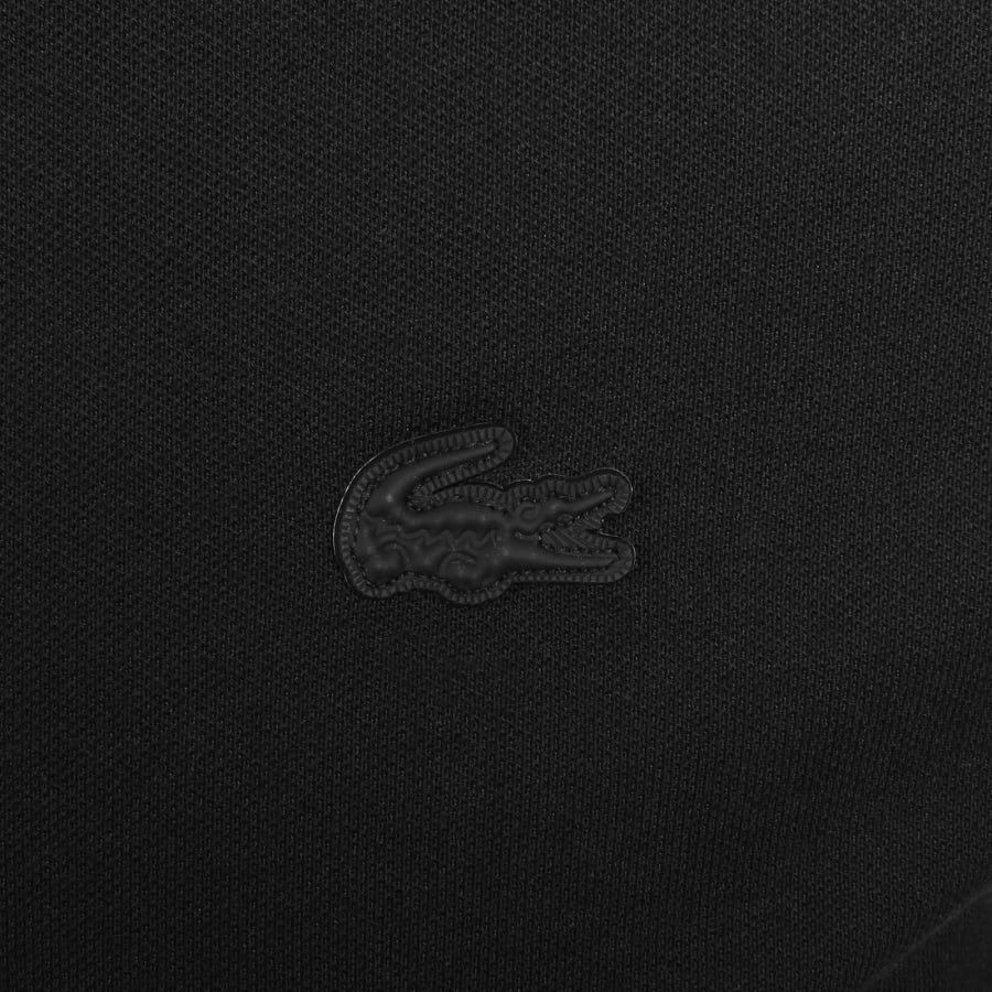 Image number 3 for Lacoste Regular Fit Polo T Shirt Black
