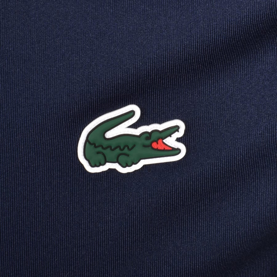 Image number 3 for Lacoste Sport Polo T Shirt Navy