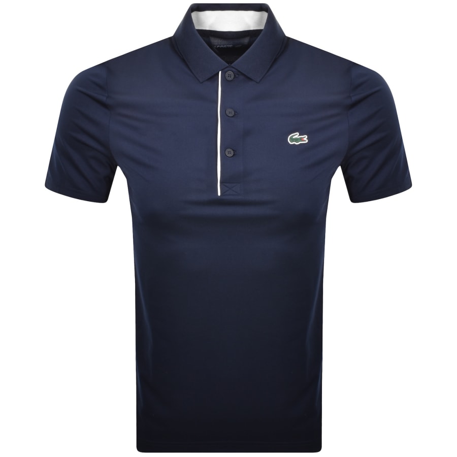 Image number 1 for Lacoste Sport Polo T Shirt Navy