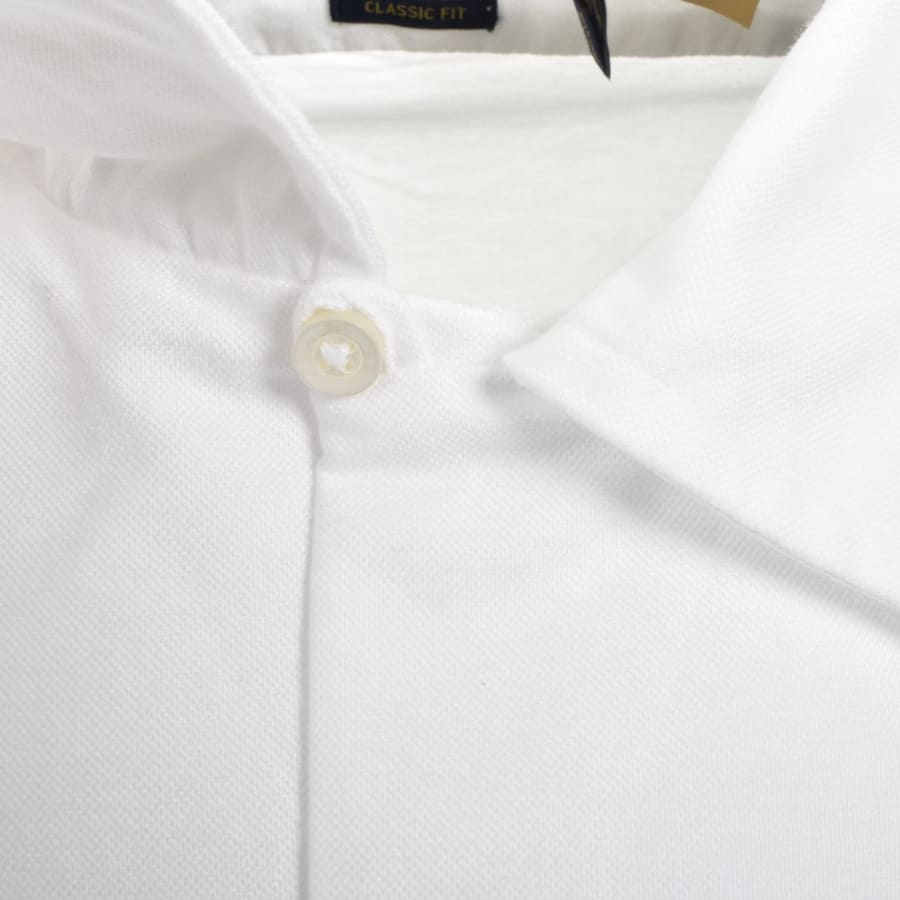 Image number 4 for Ralph Lauren Classic Fit Short Sleeve Shirt White