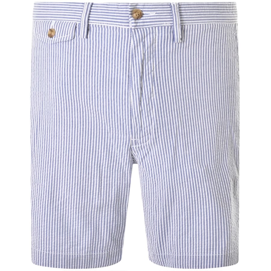 Image number 1 for Ralph Lauren Bedford Shorts Blue
