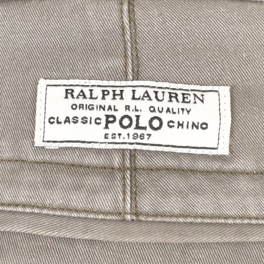 Image number 3 for Ralph Lauren Gellar Cargo Shorts Grey
