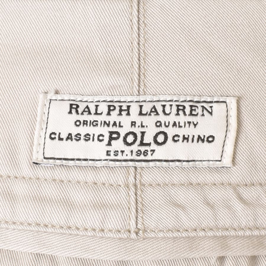 Image number 3 for Ralph Lauren Gellar Cargo Shorts Beige