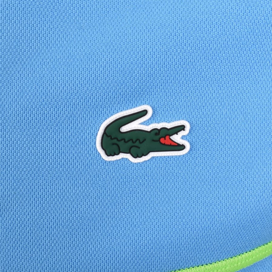 Image number 3 for Lacoste Sport Polo T Shirt Blue