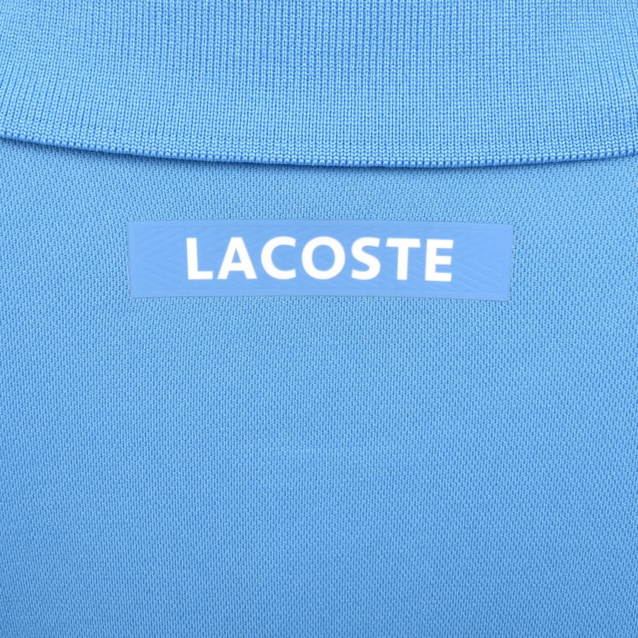 Image number 5 for Lacoste Sport Polo T Shirt Blue