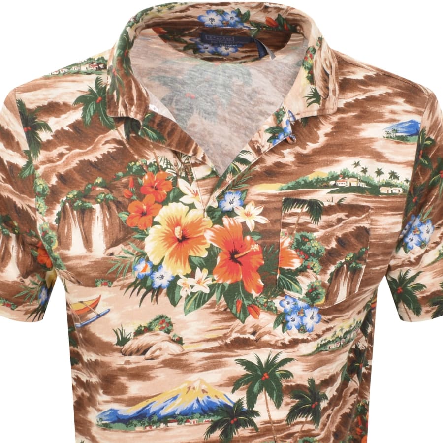 Image number 2 for Ralph Lauren Surf Polo T Shirt Multi