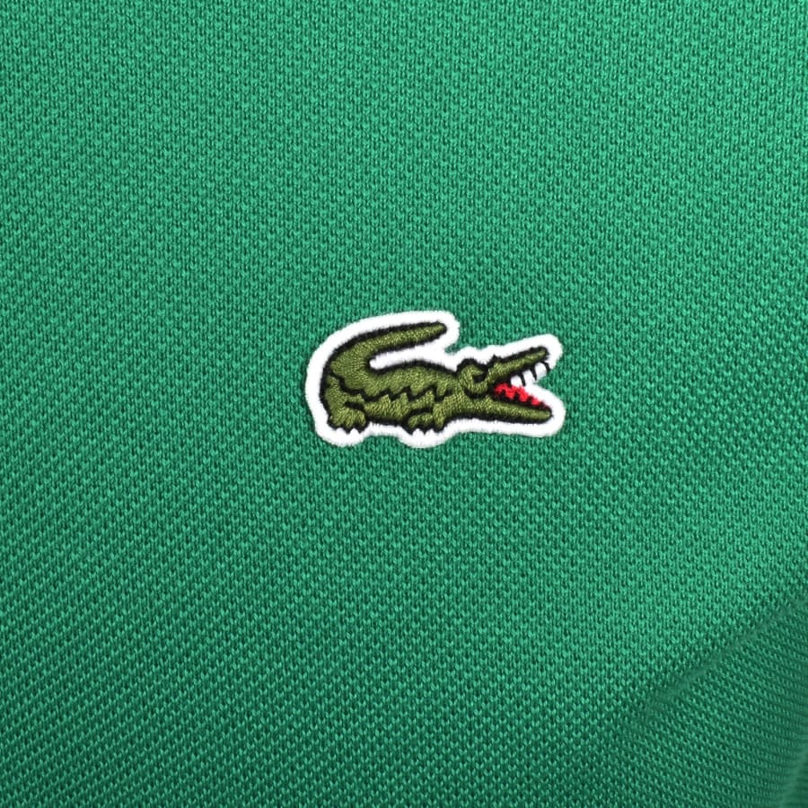 Image number 3 for Lacoste Classic Fit Polo T Shirt Green
