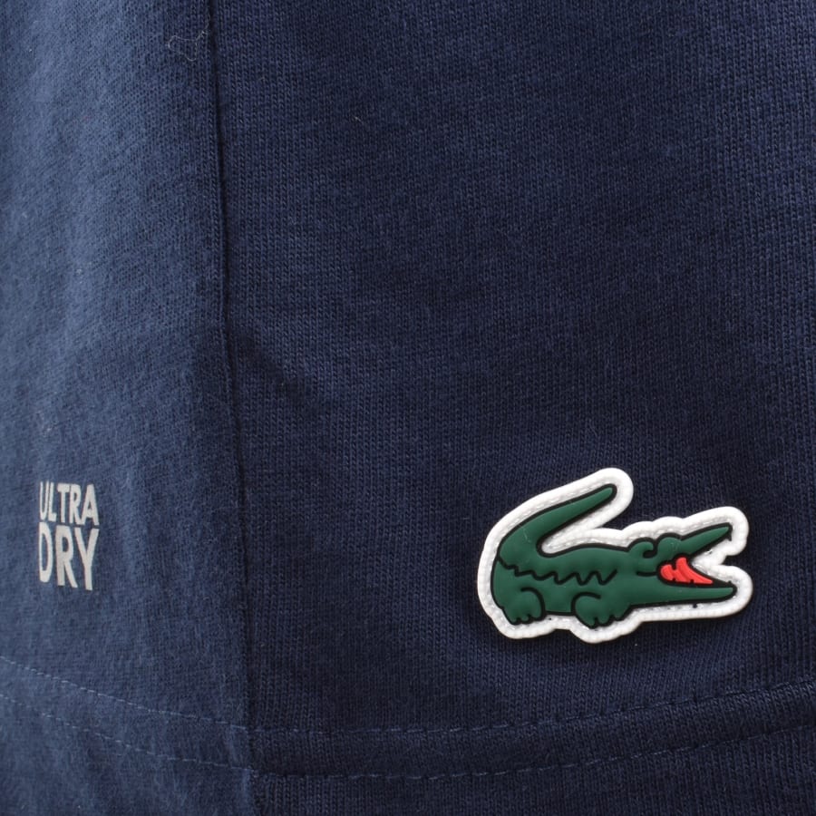 Image number 4 for Lacoste Sport Logo T Shirt Navy
