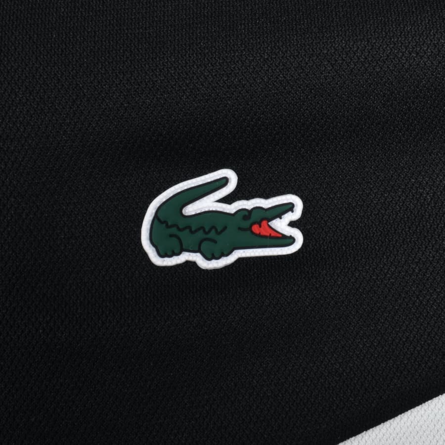 Image number 3 for Lacoste Full Zip Sweatshirt Black