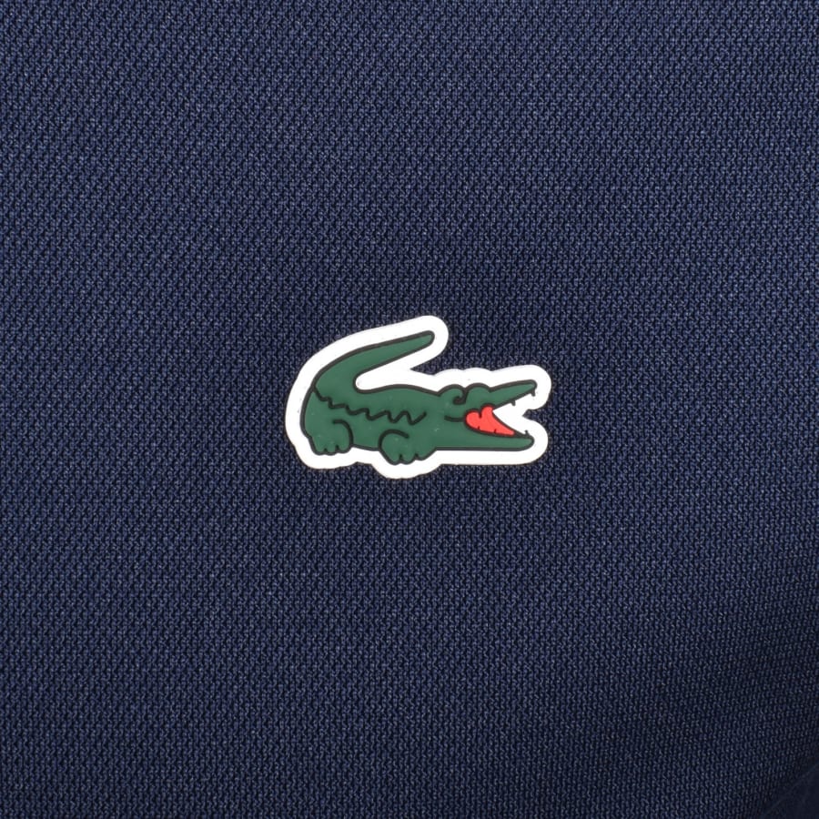 Image number 4 for Lacoste Sport Tape Sweatshirt Navy