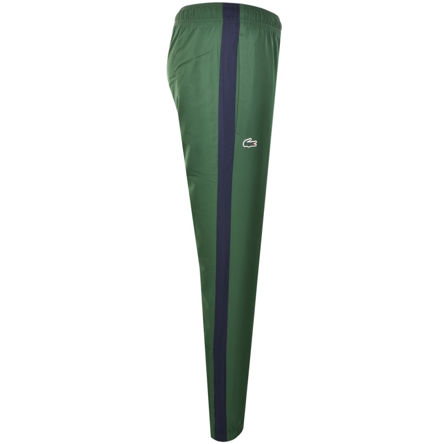 Image number 5 for Lacoste Sport Hooded Tracksuit Green