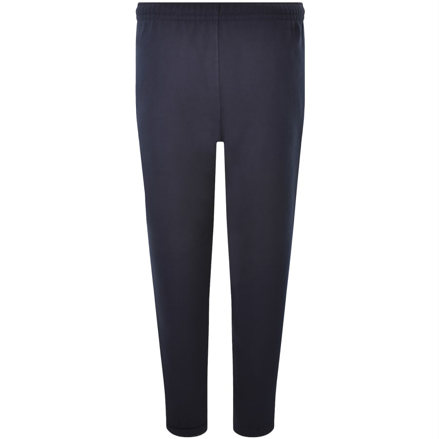 Image number 3 for Lacoste Logo Tape Joggers Navy