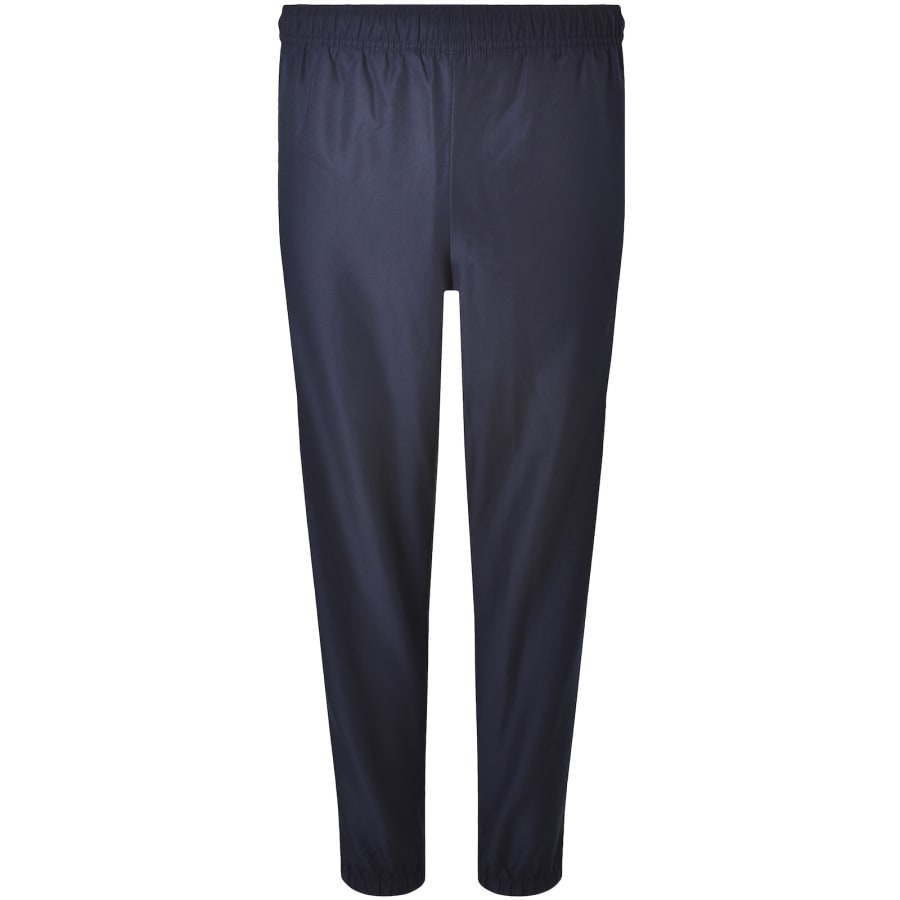 Image number 2 for Lacoste Sport Tape Joggers Navy