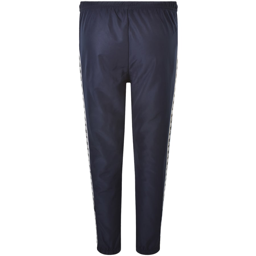 Image number 3 for Lacoste Sport Tape Joggers Navy