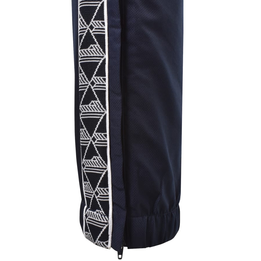 Image number 5 for Lacoste Sport Tape Joggers Navy