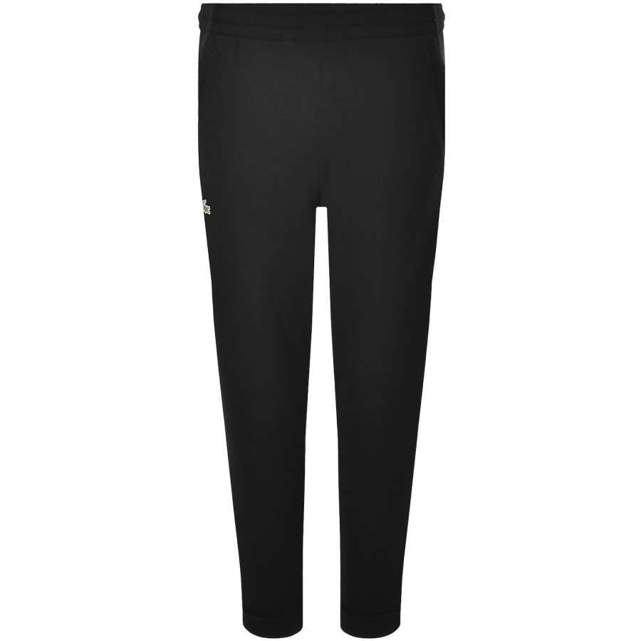 Image number 2 for Lacoste Sport Joggers Black