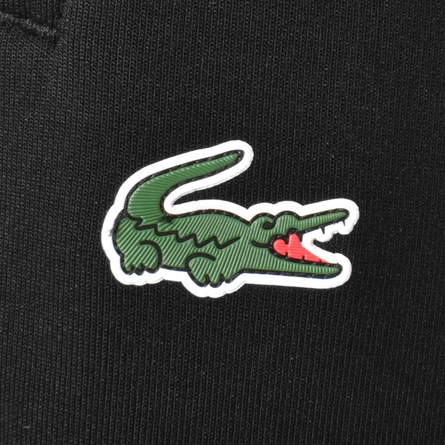 Image number 4 for Lacoste Sport Joggers Black