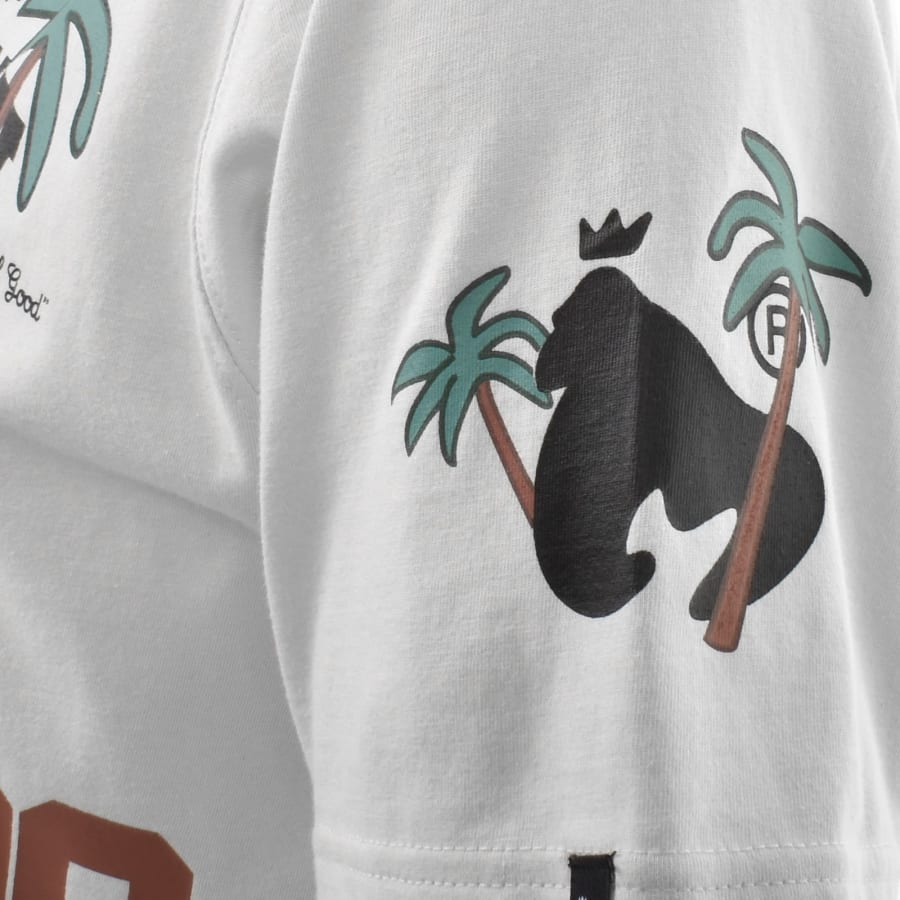 Image number 3 for Money Lux Circa T Shirt Dawn Grey