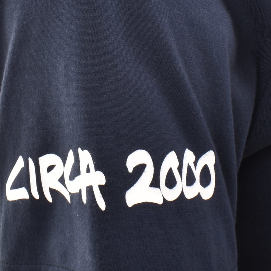 Image number 4 for Money Lux Circa T Shirt Blue Night