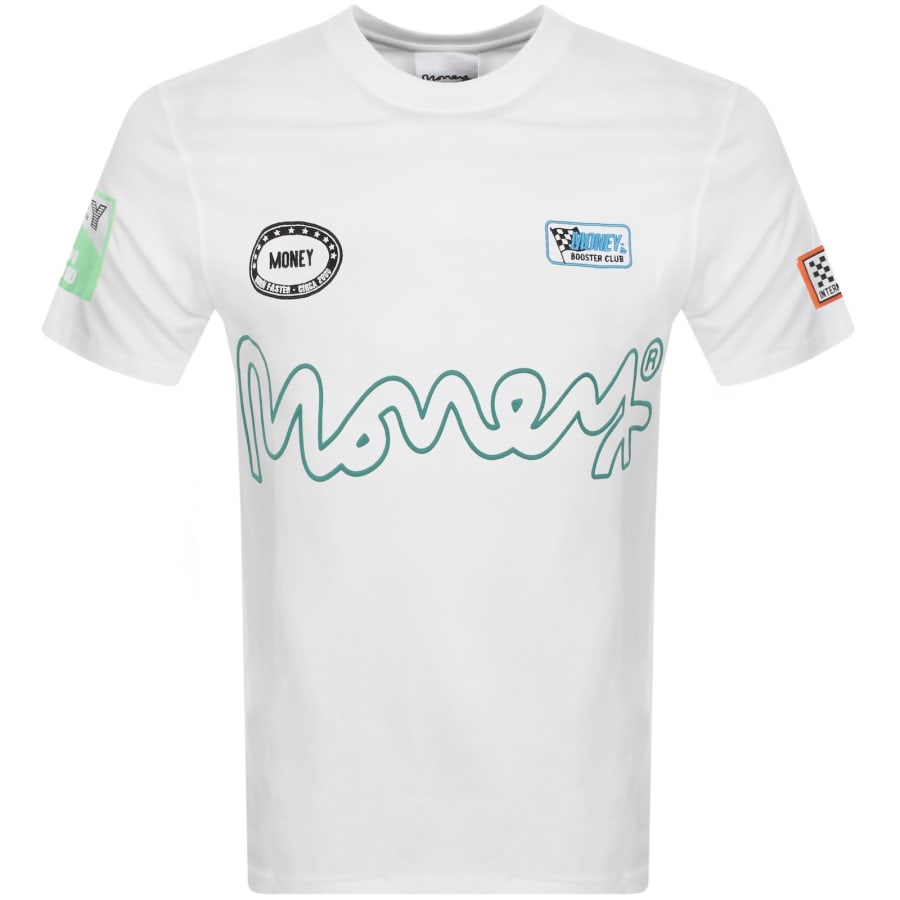 Image number 2 for Money Patch T Shirt White
