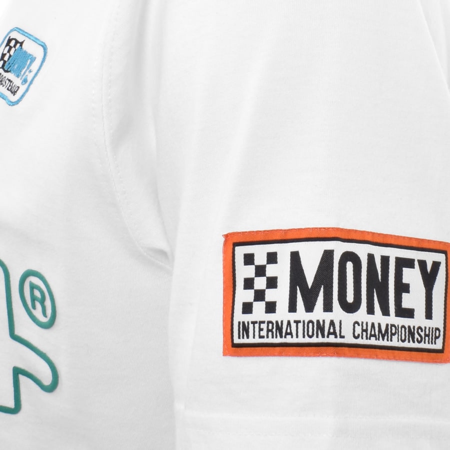 Image number 3 for Money Patch T Shirt White