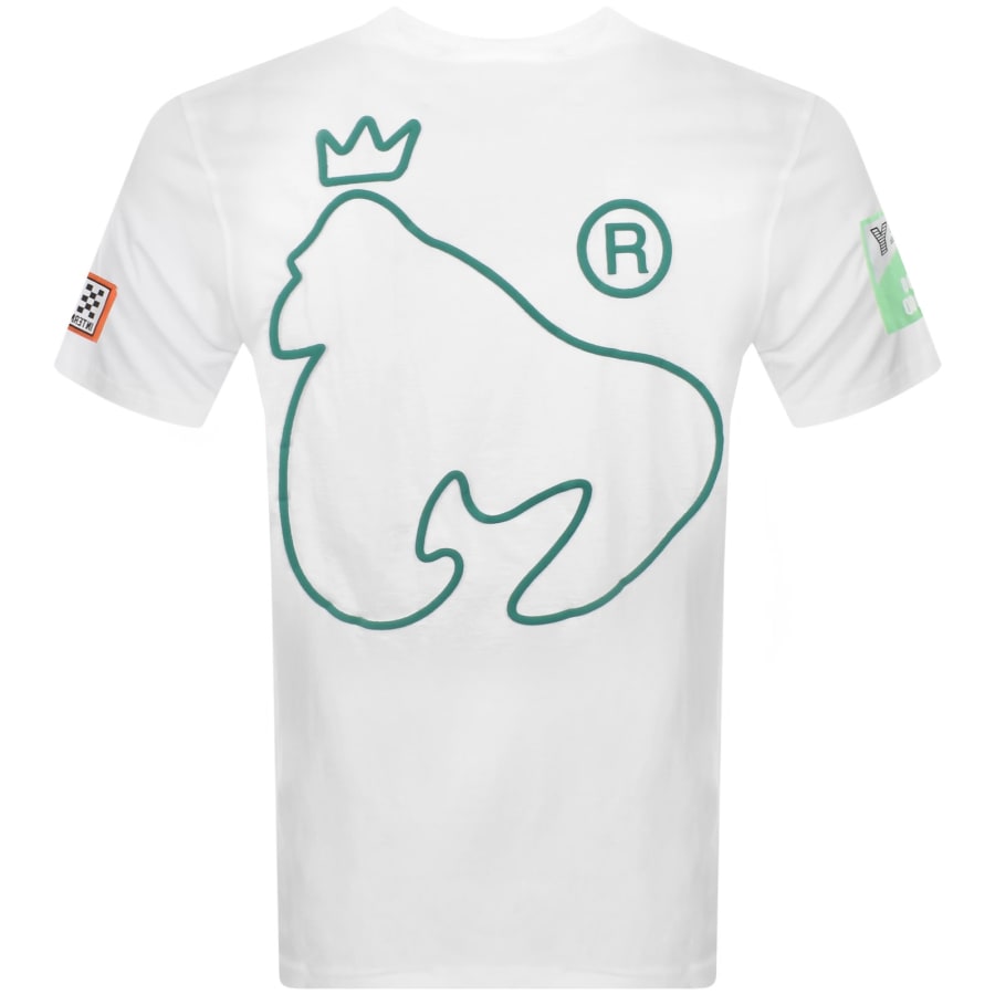 Image number 5 for Money Patch T Shirt White
