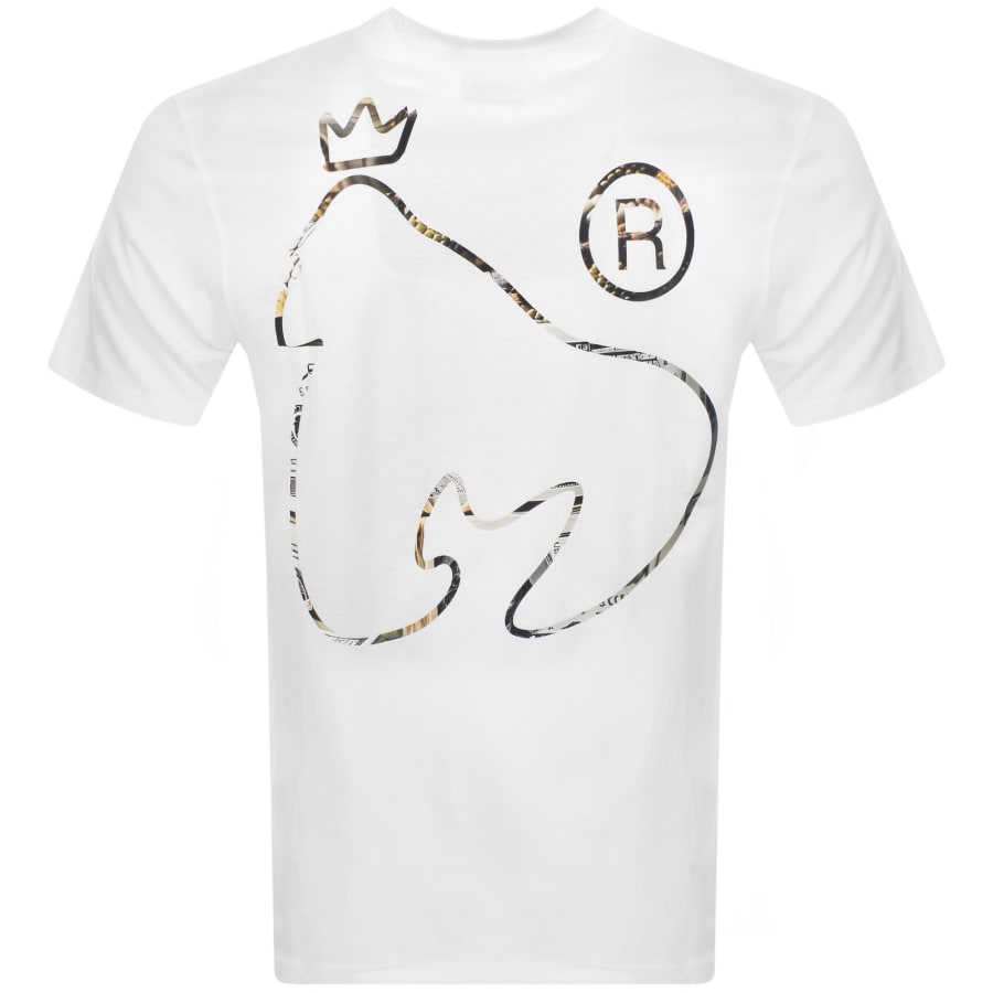 Image number 4 for Money Snake T Shirt White