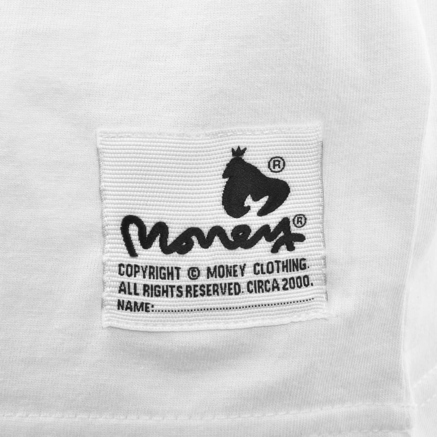 Image number 5 for Money Snake T Shirt White