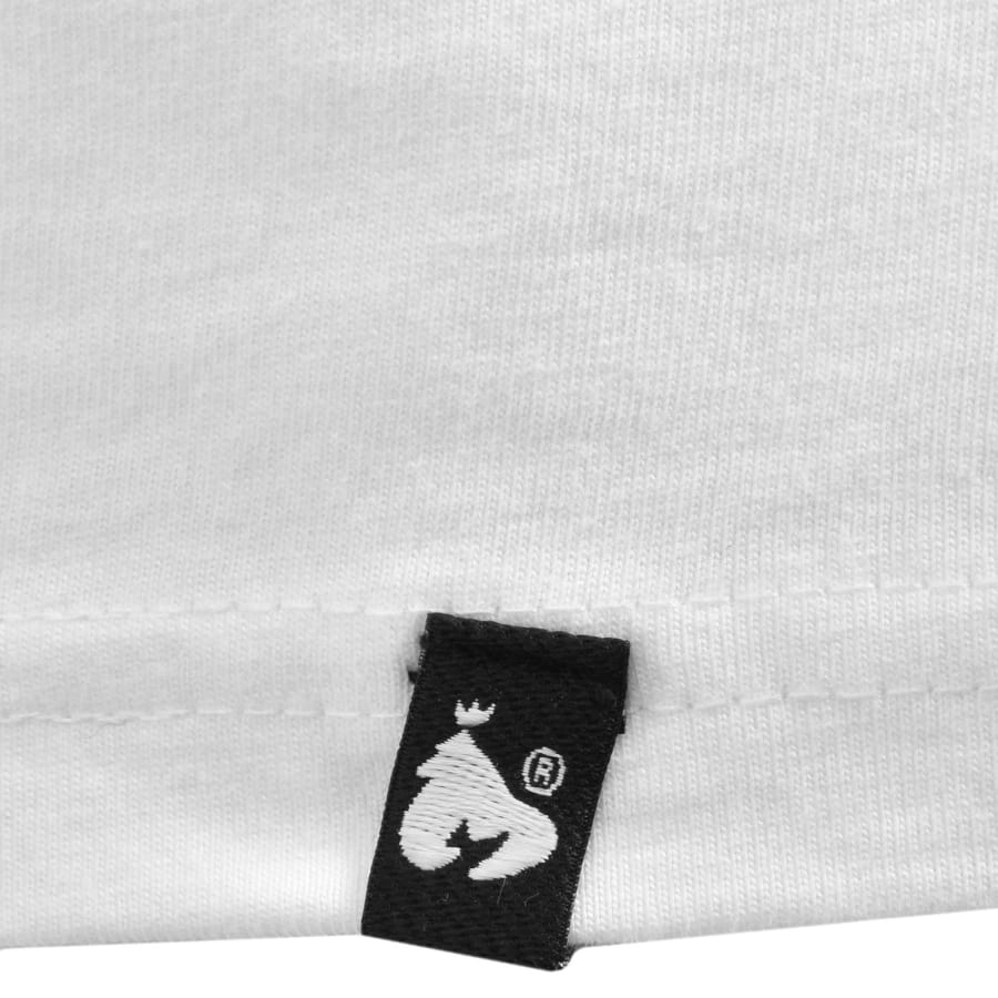 Image number 4 for Money Triple Ape T Shirt White