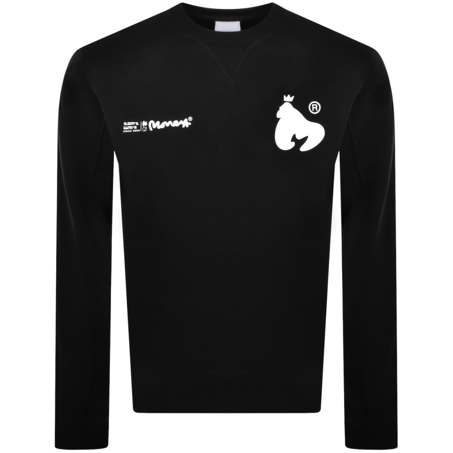Image number 2 for Money Ape Signature Sweatshirt Black