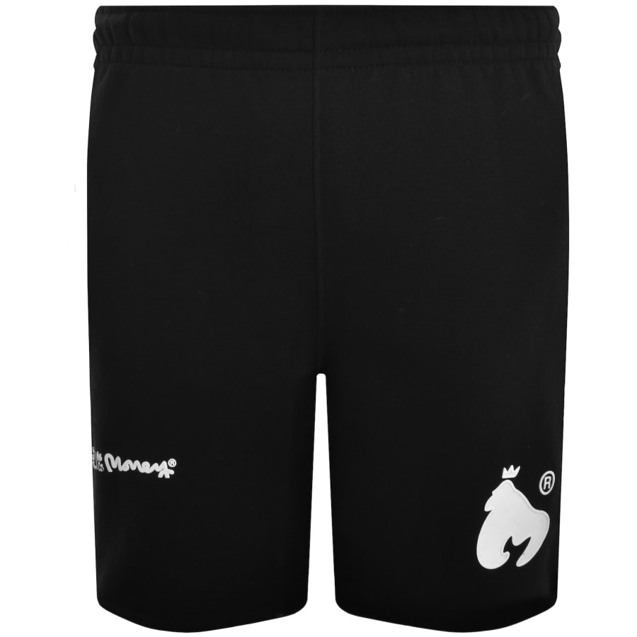 Image number 4 for Money Ape Signature T Shirt Short Set Black