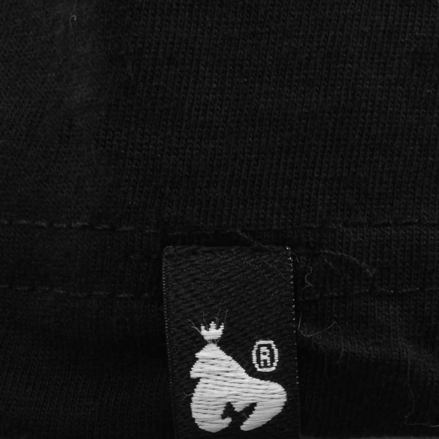 Image number 5 for Money Ape Signature T Shirt Short Set Black