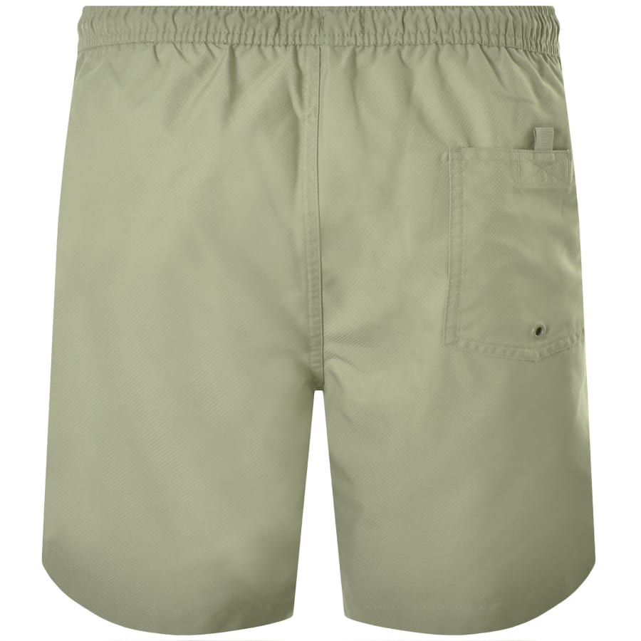 Image number 2 for Fred Perry Classic Swim Shorts Green