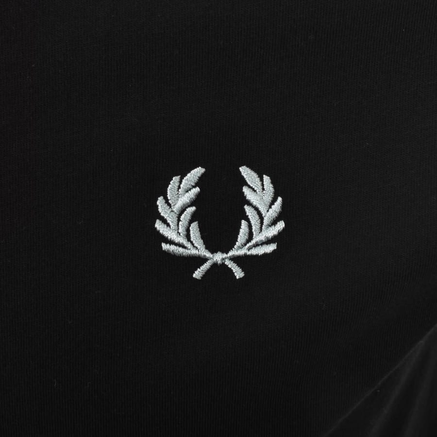 Image number 3 for Fred Perry Twin Tipped T Shirt Black
