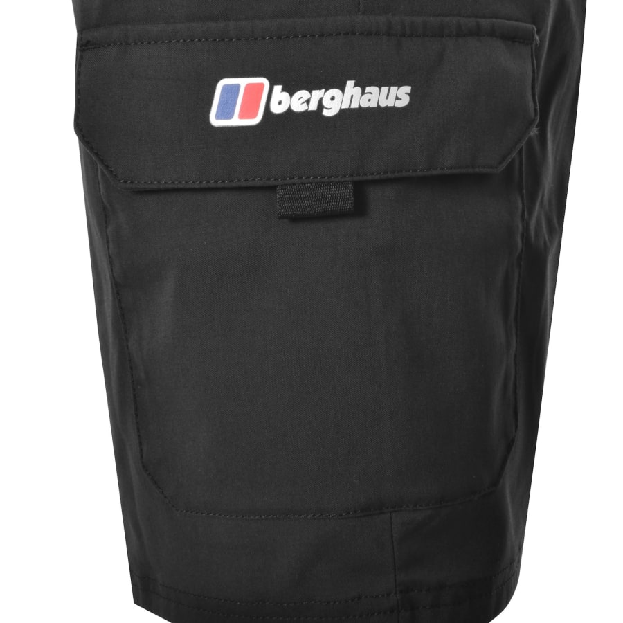 Image number 4 for Berghaus Kirkfell Cargo Shorts Black