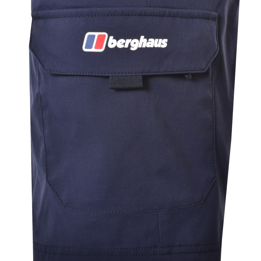 Image number 4 for Berghaus Kirkfell Cargo Shorts Navy