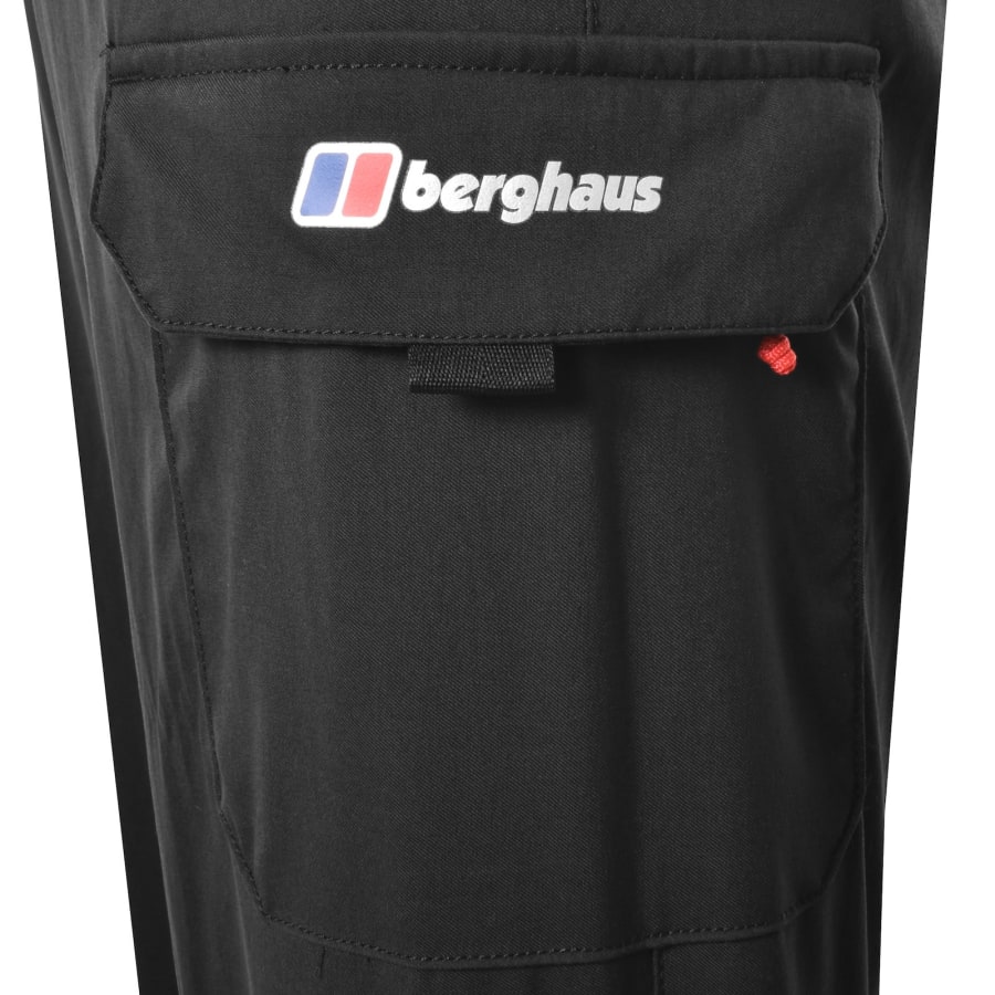 Image number 4 for Berghaus Kirkfell Cargo Trousers Black
