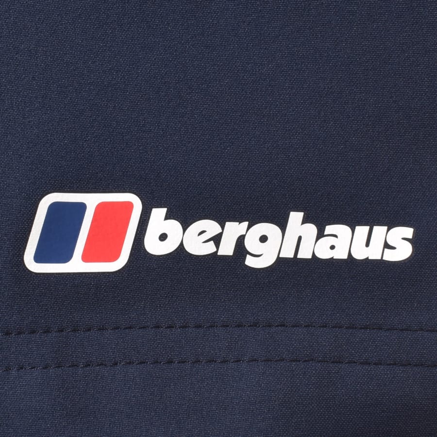 Image number 3 for Berghaus Terrain Trek Shorts Navy