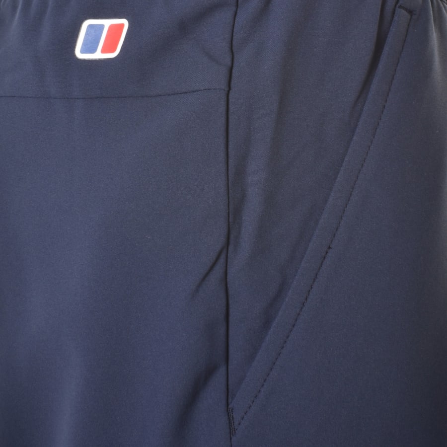 Image number 4 for Berghaus Terrain Trek Shorts Navy