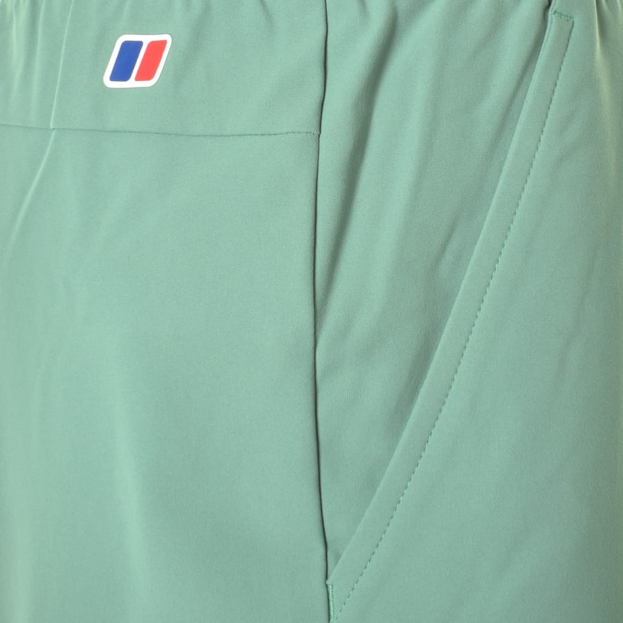 Image number 4 for Berghaus Terrain Trek Shorts Green