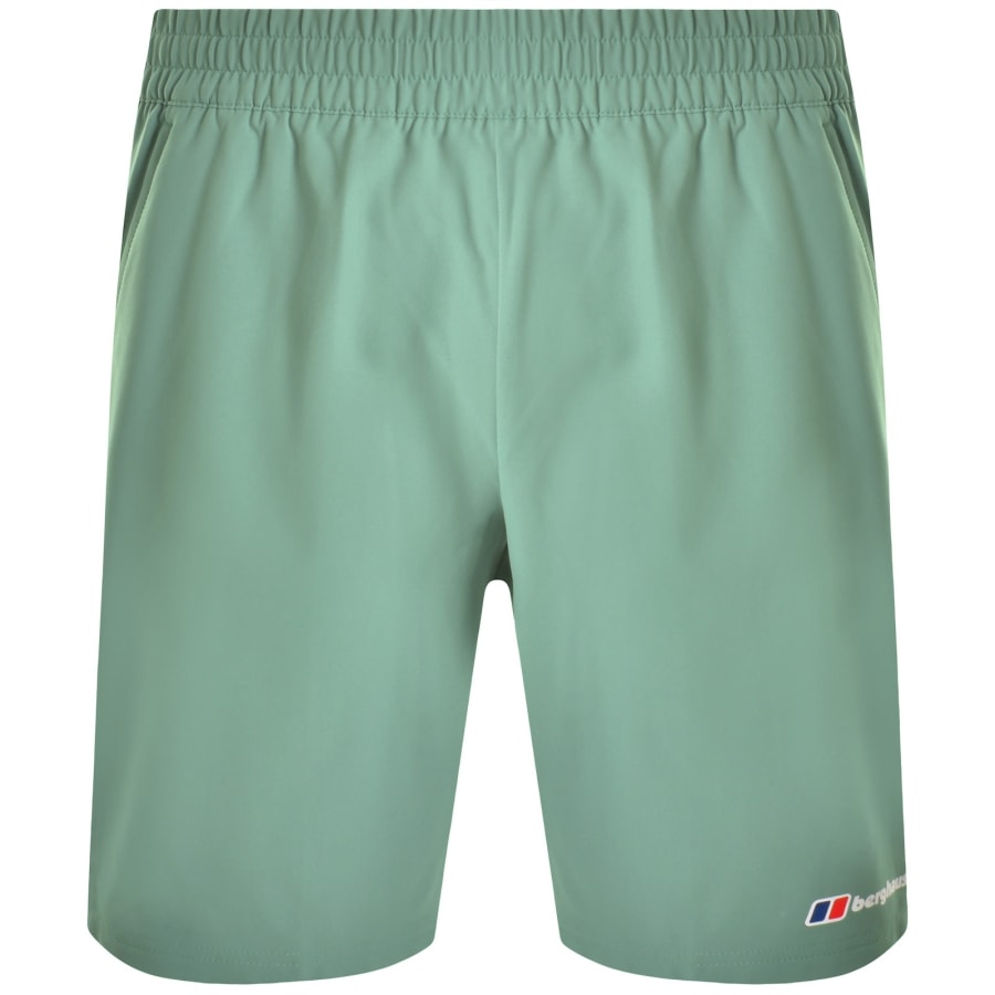 Image number 1 for Berghaus Terrain Trek Shorts Green